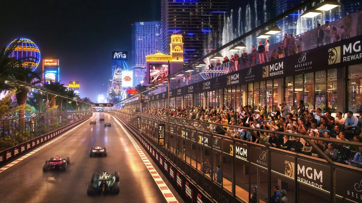 A Las Vegas First: Formula One Heineken Silver Las Vegas Grand Prix