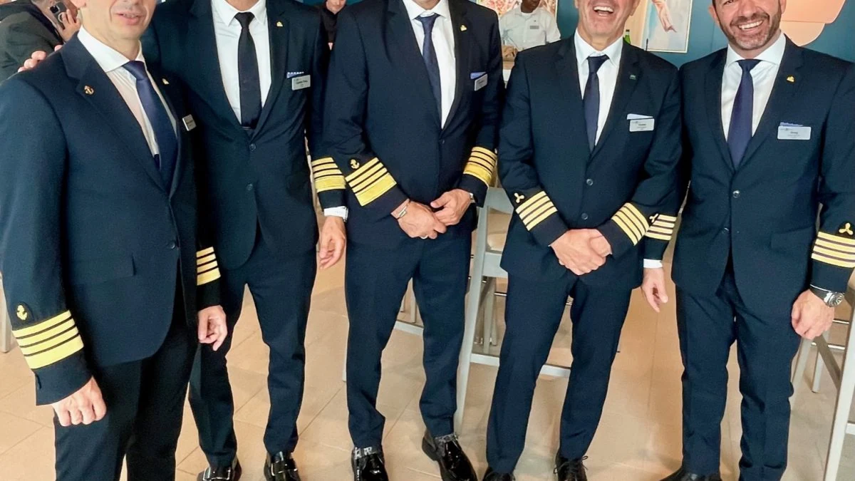 Celebrity Ascent’s Naming Ceremony Was A Family Affair