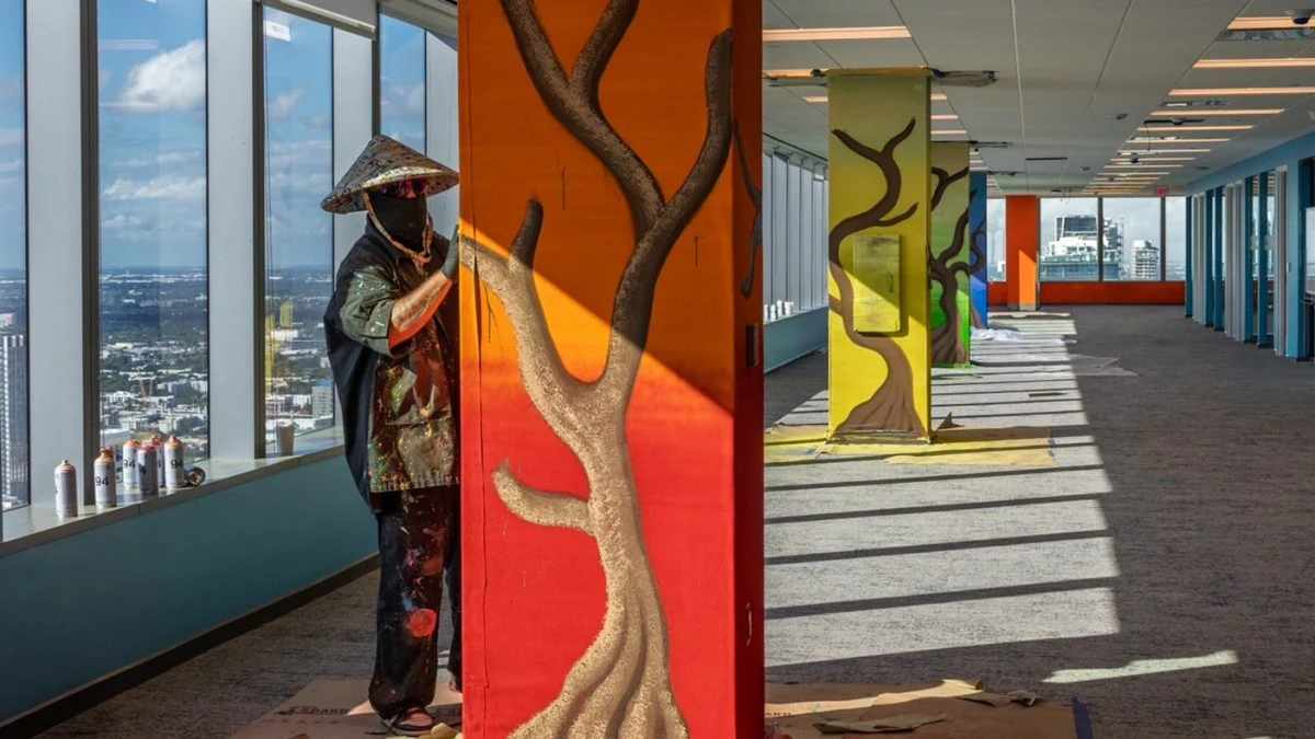 Coding the Office for Focus with Super Super: How Spatial Design Became a Cognitive Tool in SuperSure’s Wells Fargo Center Office