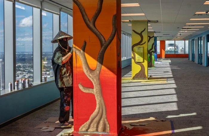 Coding the Office for Focus with Super: How Spatial Design Became a Cognitive Tool in SuperSure’s Wells Fargo Center Office