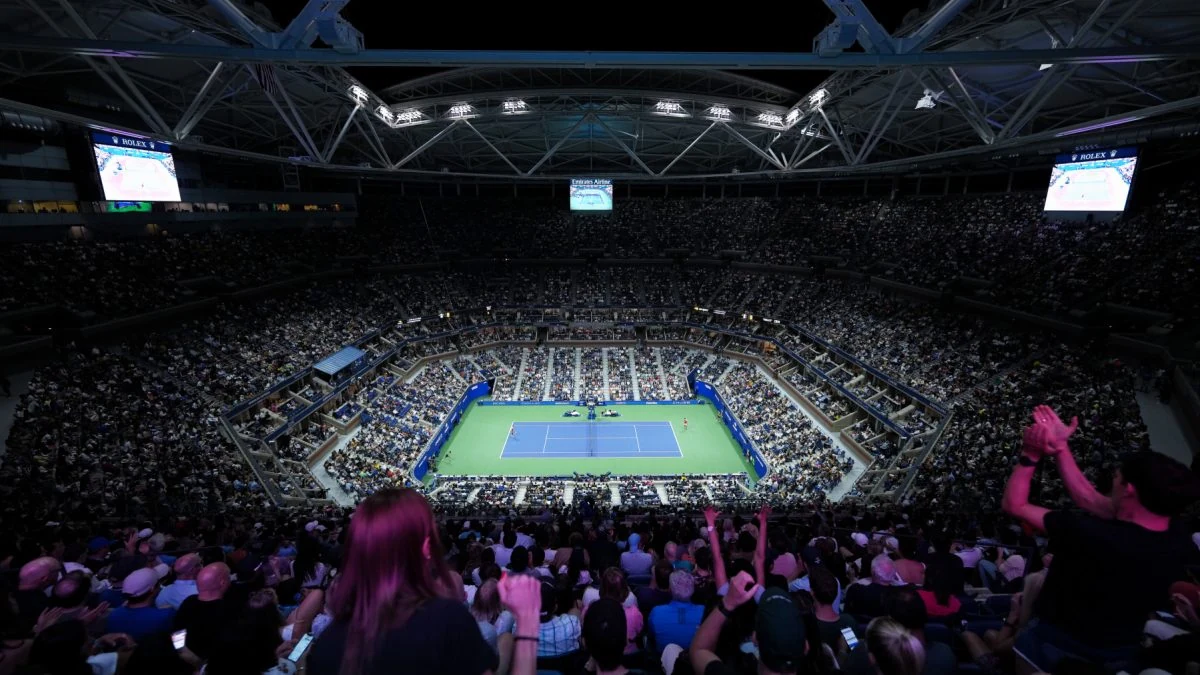 Emirates Takes Tennis-Lovers Courtside During the U.S. Open in Steamy New York City