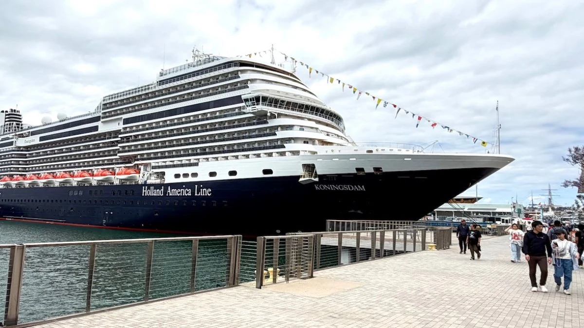 Indulgence At Sea On Holland America Line’s MS Koningsdam
