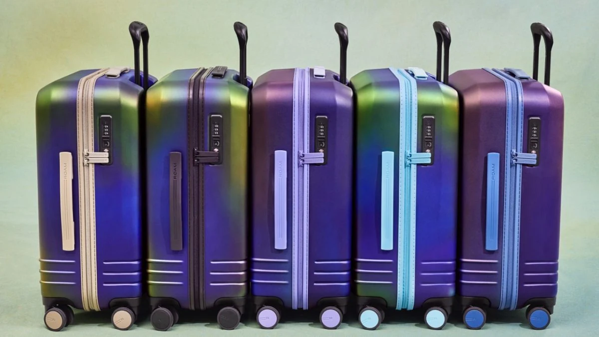 ROAM Launches Limited Edition Luggage In Collaboration with Amanda Wachob