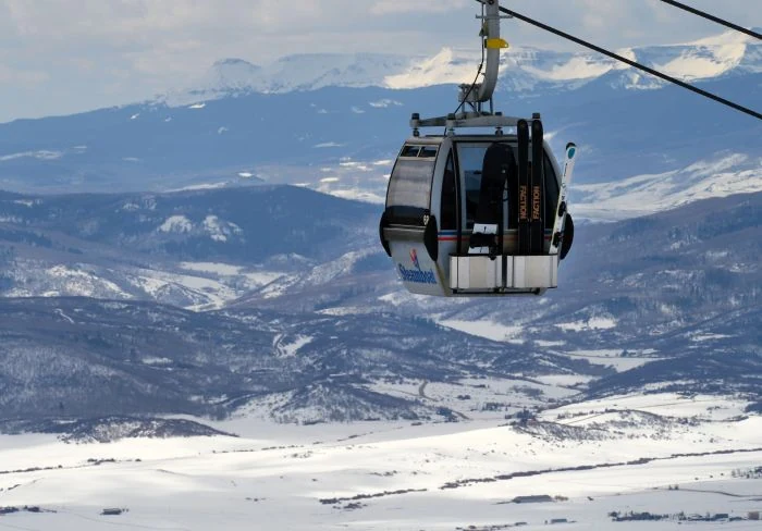 Ski And Dine At Steamboat Ski Resort With An Olympian