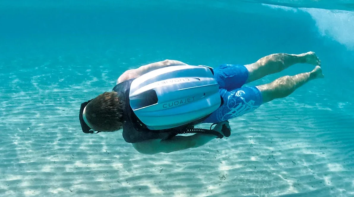 The Perfect Toy For Luxury Yachts and Underwater Experiences